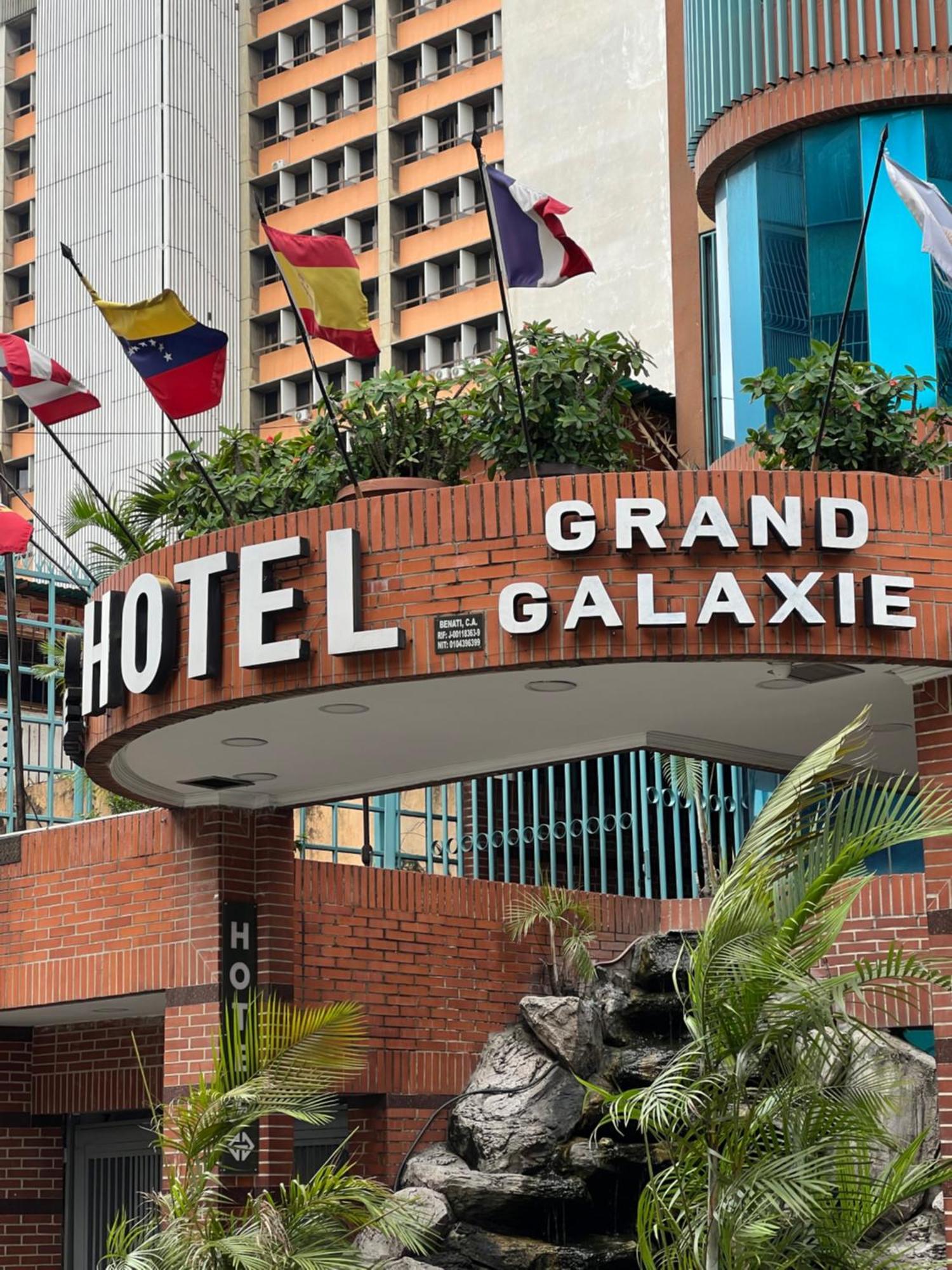 Hotel Grand Galaxie Caracas Eksteriør bilde