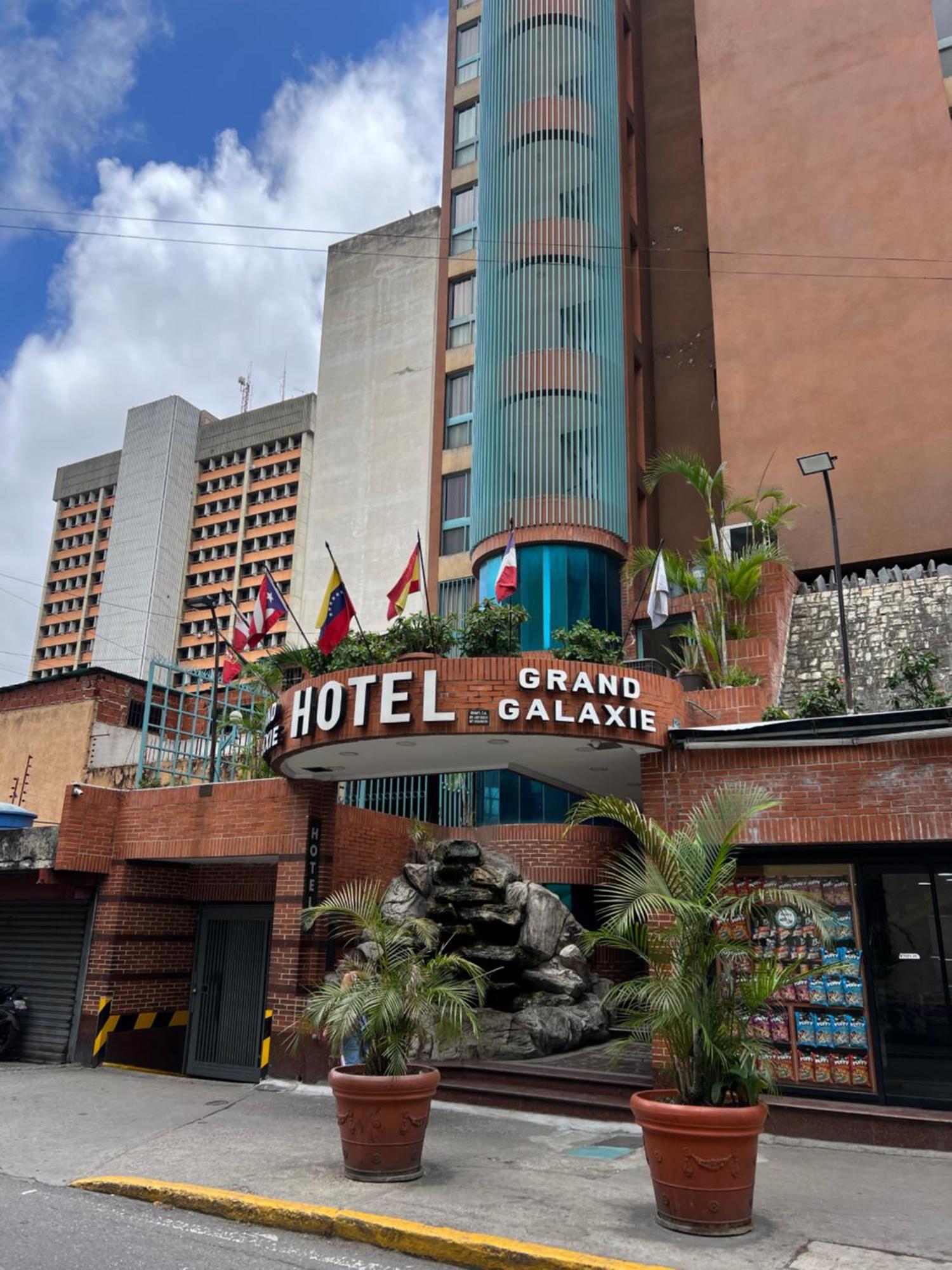 Hotel Grand Galaxie Caracas Eksteriør bilde