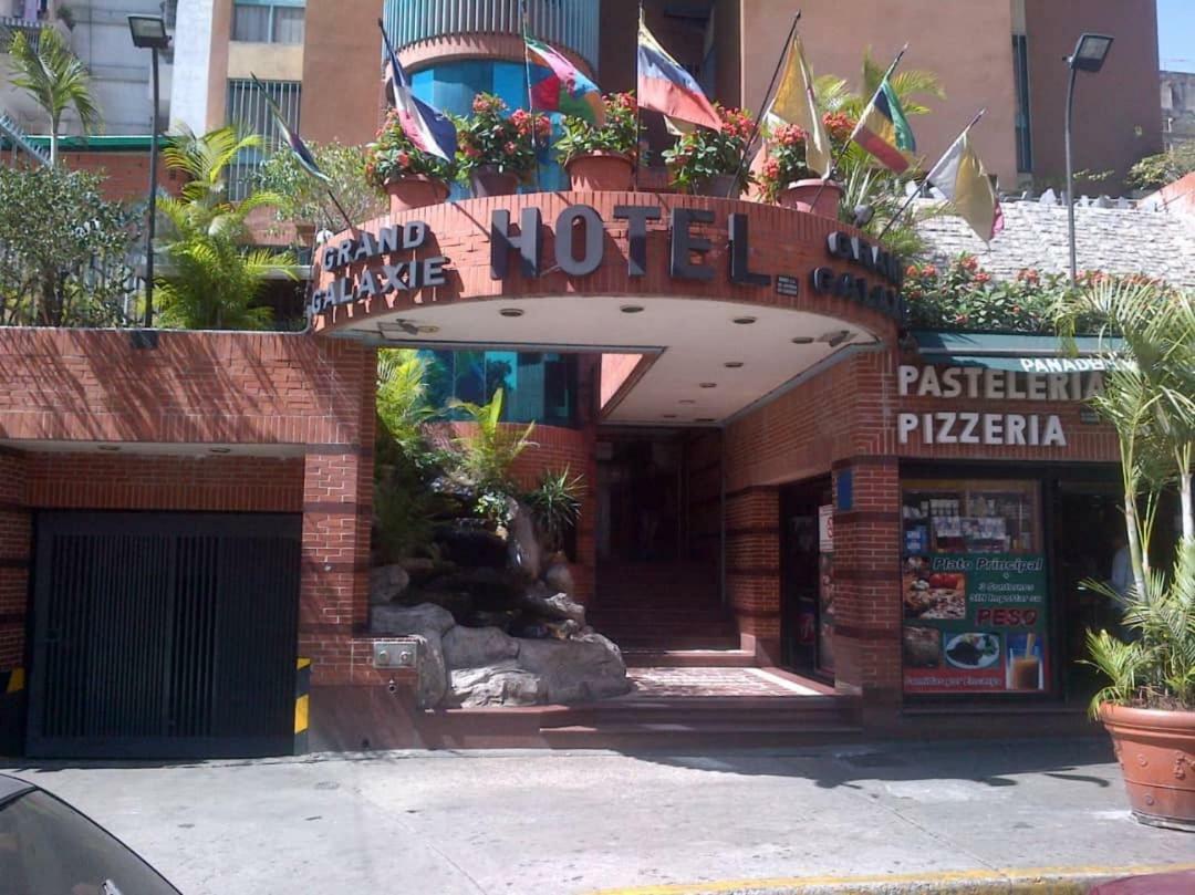 Hotel Grand Galaxie Caracas Eksteriør bilde