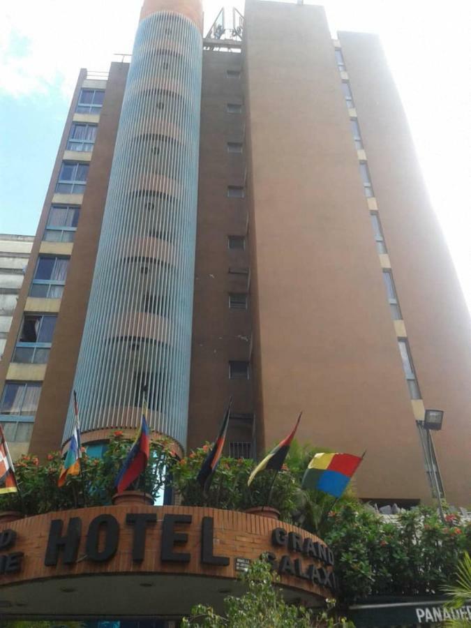 Hotel Grand Galaxie Caracas Eksteriør bilde